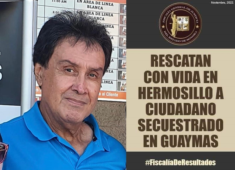 AMIC rescata a secuestrado; abaten a dos