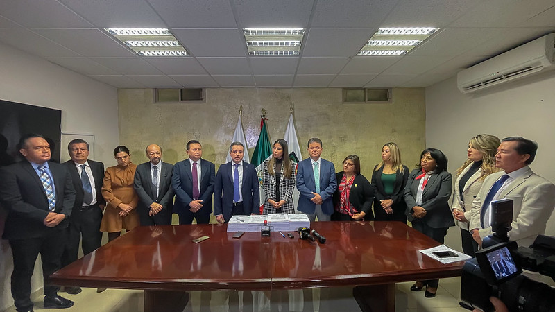 Recibe Congreso del Estado paquete fiscal 2023 para su análisis