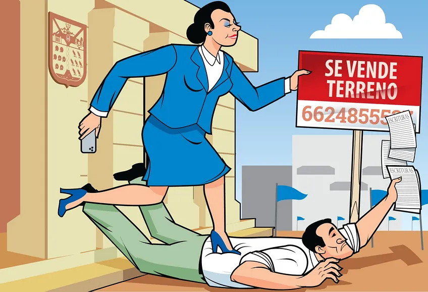 Hermosillo quita terrenos a propietarios en opacidad