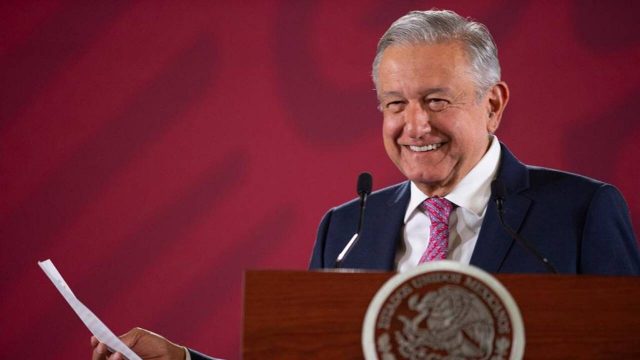 La marcha “es para mostrar que hay esperanzas, que hay felicidad”; AMLO