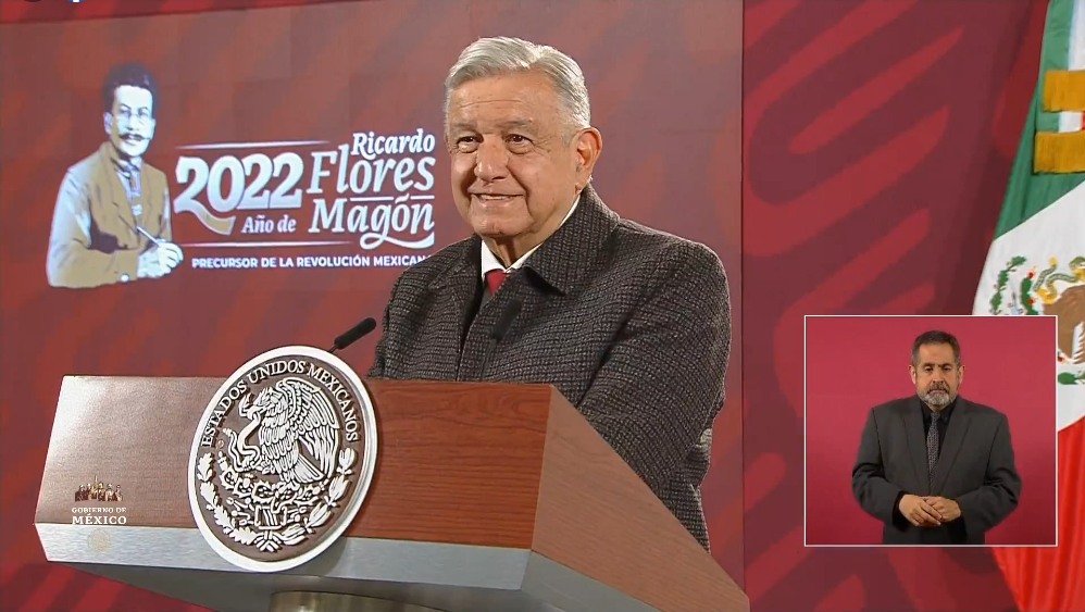 Invita AMLO a la marcha del 27 de noviembre