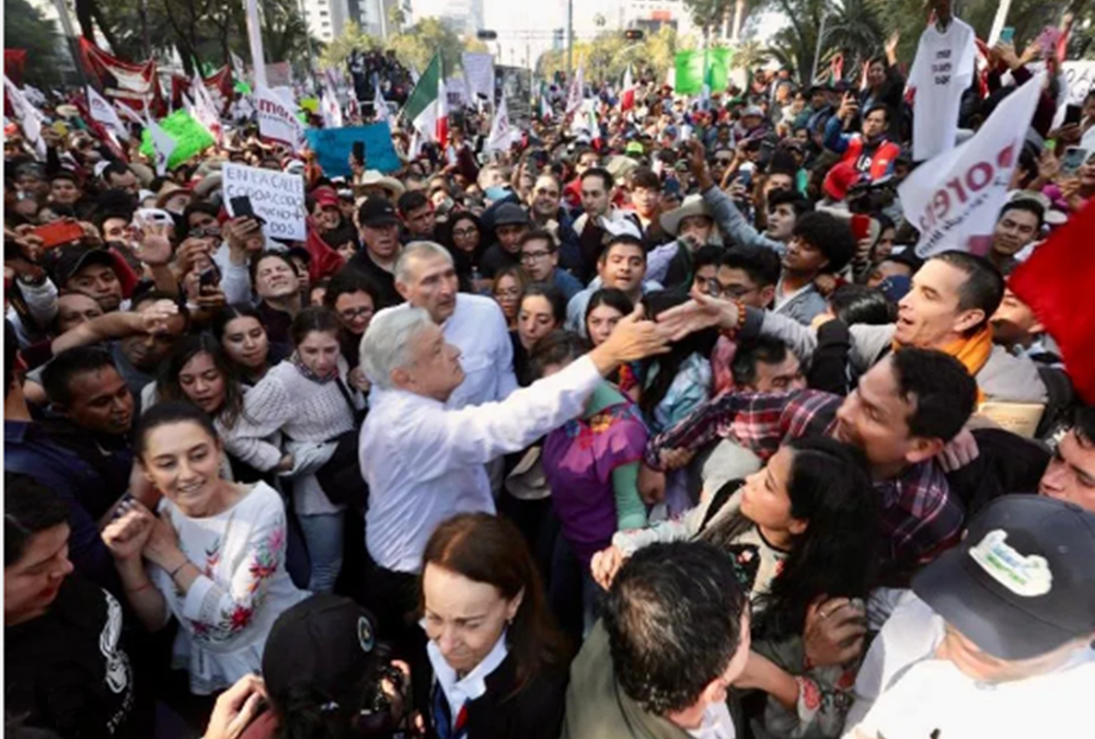 AMLO del pueblo y para le pueblo: Mario Delgado