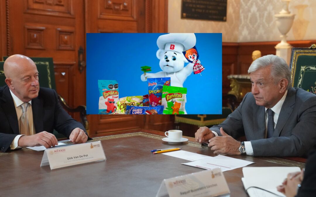 Agradece AMLO a Ricolino pagar al SAT millonario impuesto