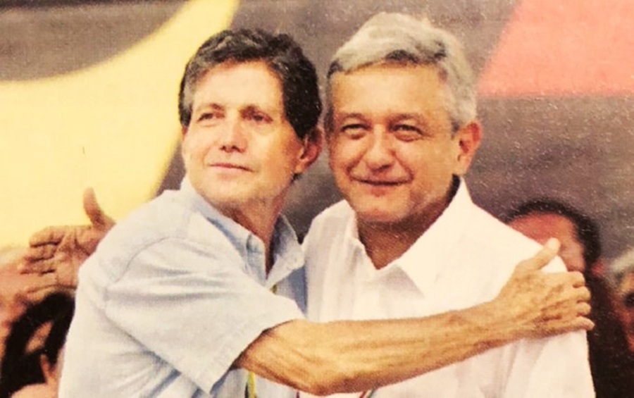 AMLO lamenta la muerte del actor Héctor Bonilla