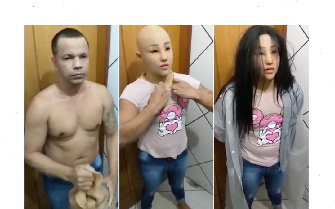 Se disfrazó de su hija para escapar de la cárcel