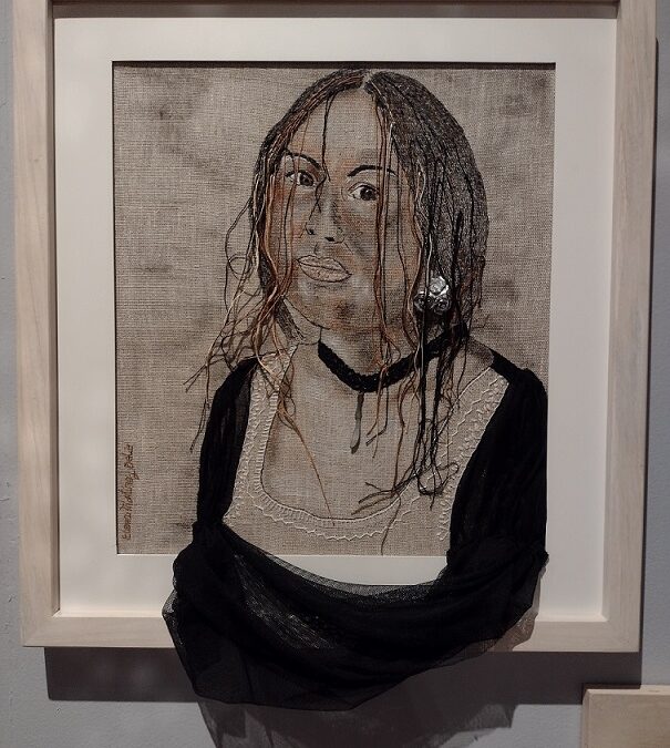 Raquel Padilla Ramos una “Gioconda” que nos mira de frente