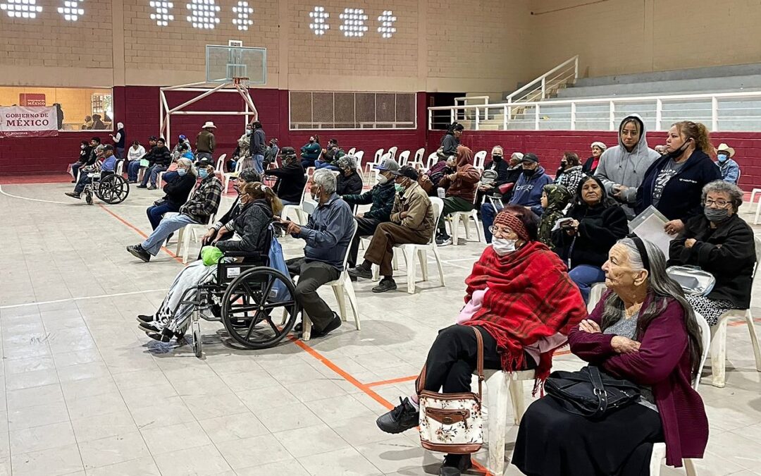 Miércoles 30 de noviembre único día de pago de Pensiones Bienestar a rezagados