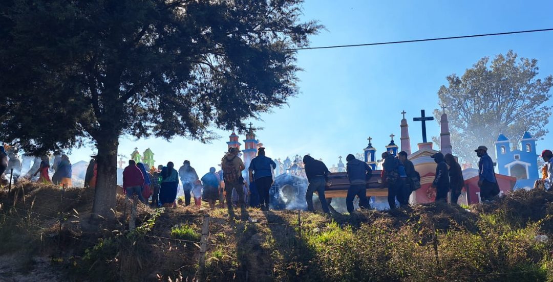 Los que luchan por la vida nunca mueren