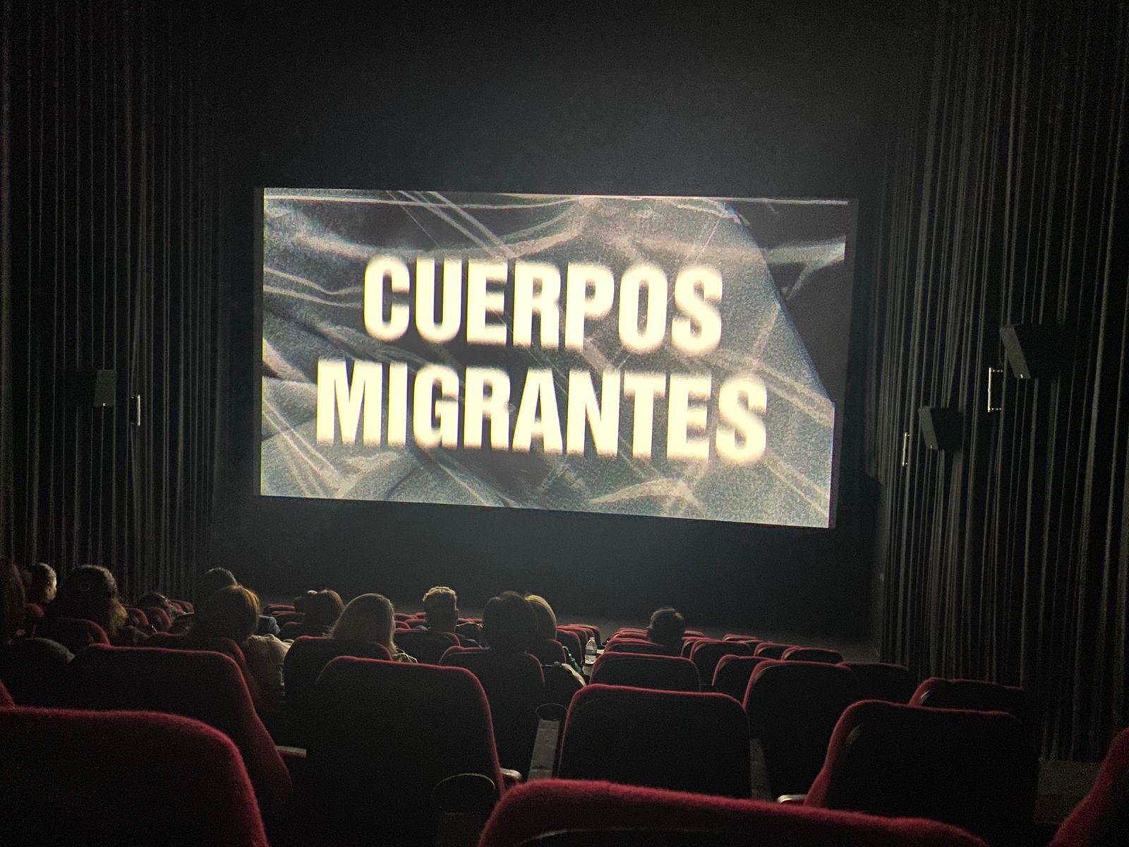 cuerpos migrantes