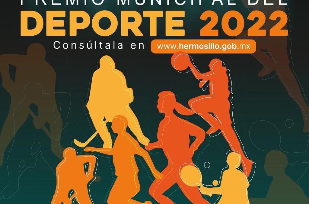 Por cerrar convocatorias para Premio Municipal del Deporte y de la Juventud
