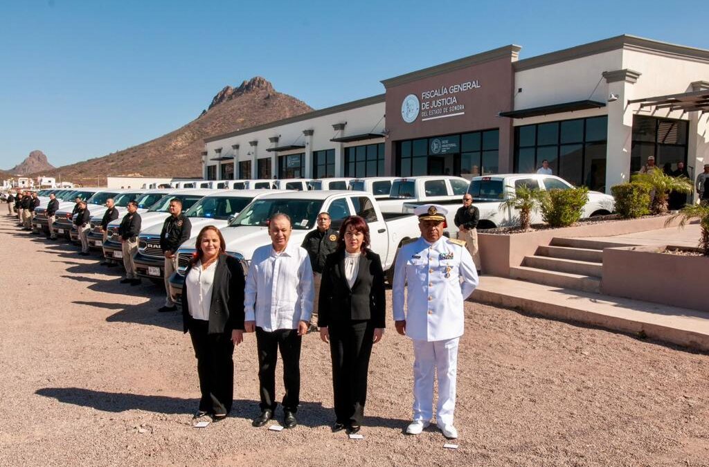 Sede ministerial de la Fiscalía en Guaymas ya entró en funcionamiento