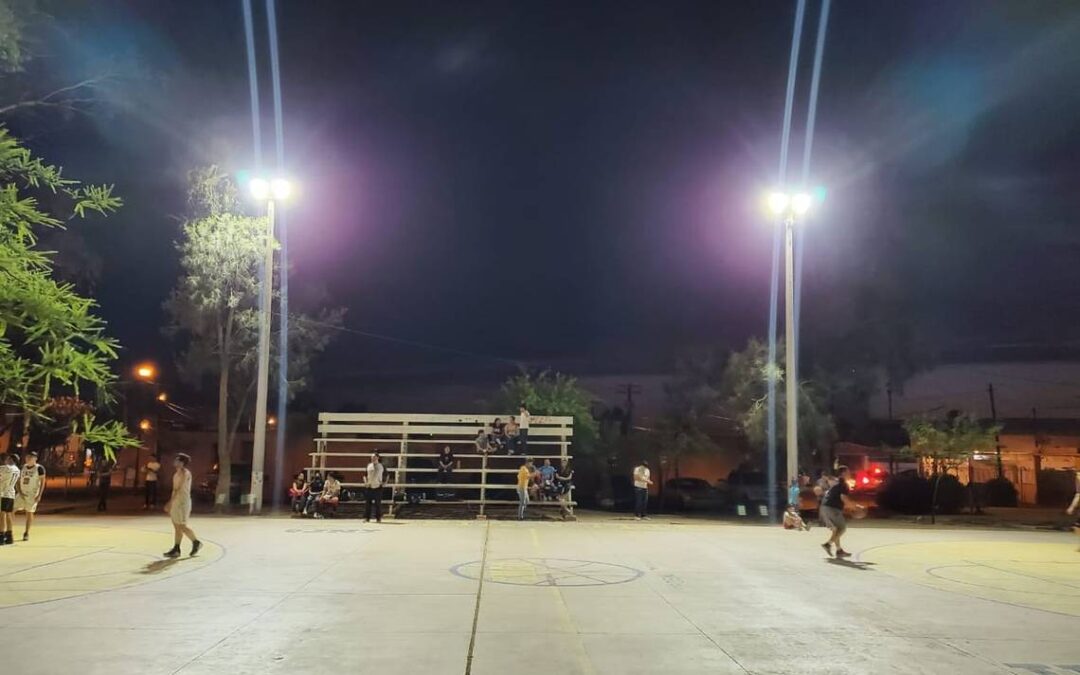 Tendrá Hermosillo luminarias led en campos deportivos