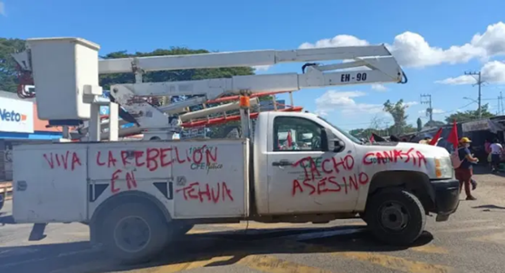 Con marcha exigen justicia por activista asesinado que se opuso al Interoceánico