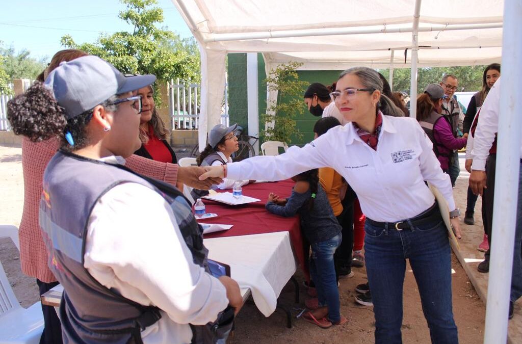 Programas de Sedesson llegan a sur de Sonora