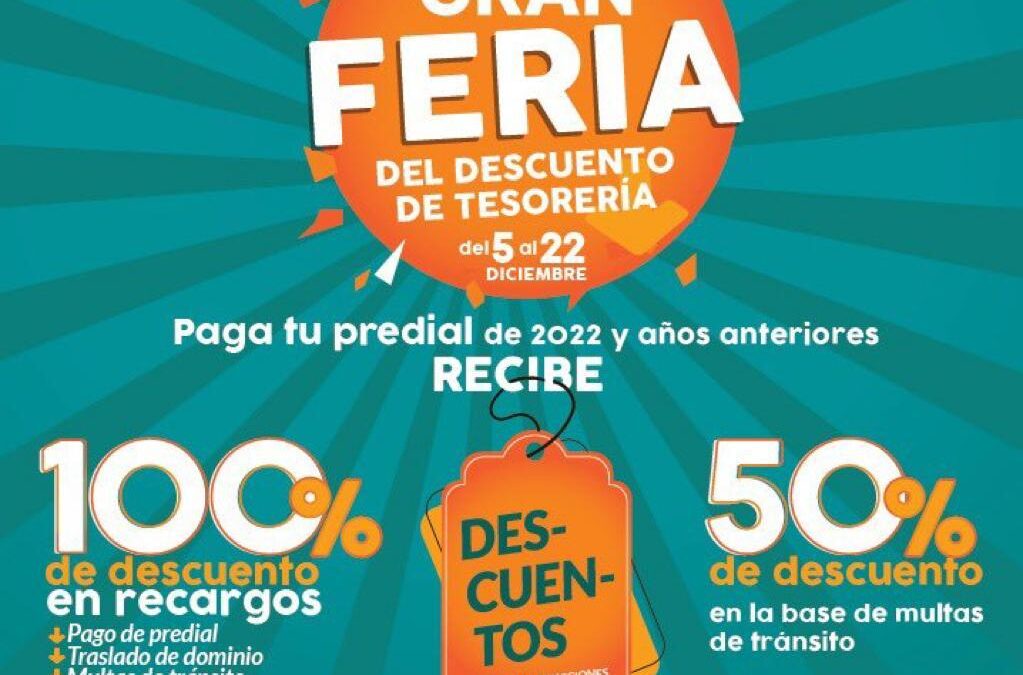 ¿Le debes algo al municipio? invitan a aprovechar los descuentos