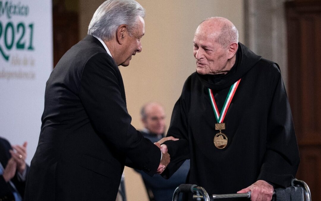 Murió fray Gabriel Chávez de la Mora, arquitecto de la Basílica de Guadalupe