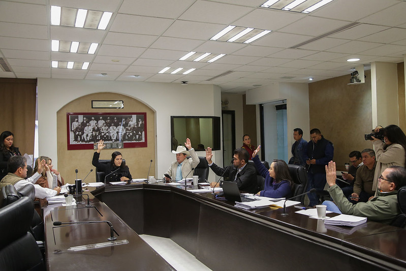 Comisión de Hacienda aprueba paquete económico estatal 2023