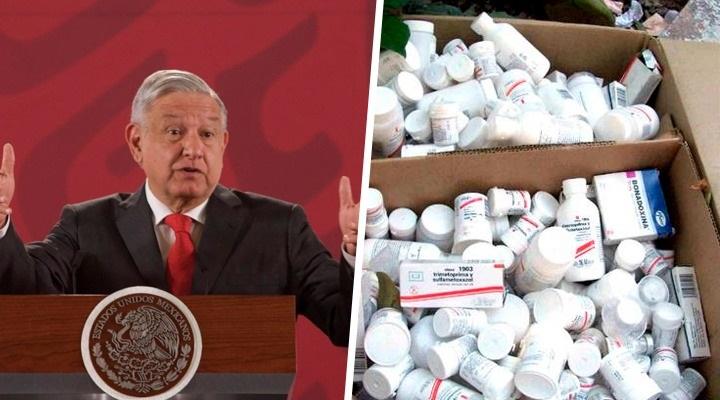 Dice AMLO que medicamentos para 2023 y 2024 están asegurados