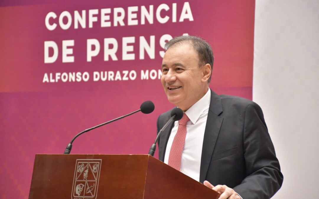 Presentará gobernador Alfonso Durazo Plan Hídrico para Sonora