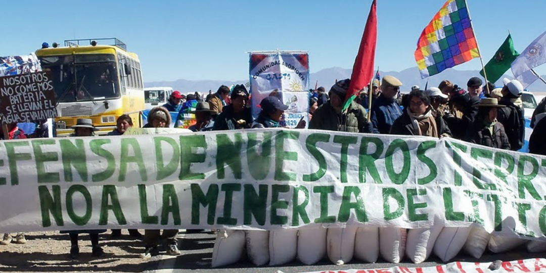 El costo social y ambiental de la megaminería de litio en Argentina