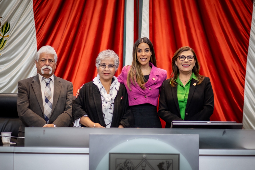 Queda formalmente instalada mesa directiva de la Diputación Permanente