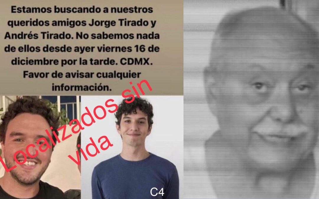 Tres detenidos por el asesinato de los hermanos Tirado