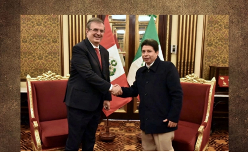 Si Pedro Castillo pide asilo político México lo concedería