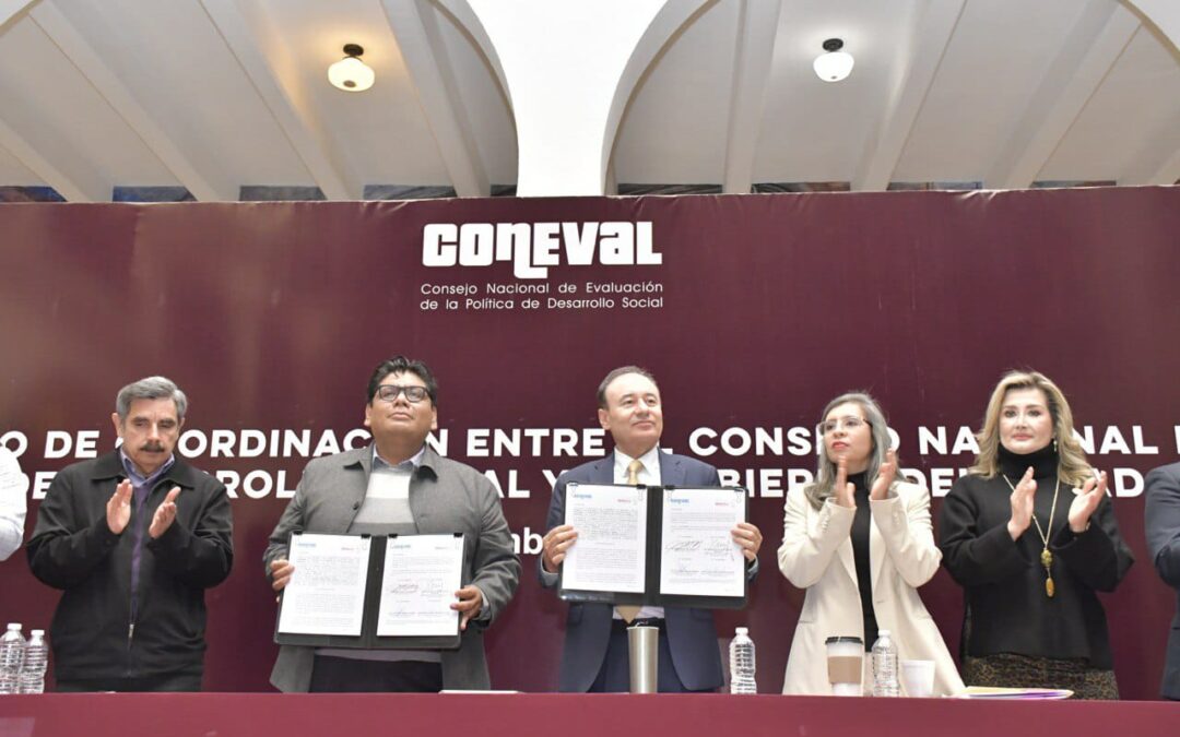 Acuerdan Coneval y Gobierno de Sonora evaluación de programas sociales