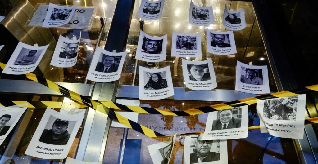 México, país sin conflicto bélico, donde asesinaron a más periodistas en 2022, según ONG