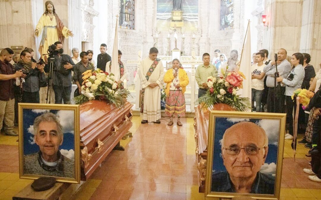 A 6 meses sin justicia, a 6 meses sin nuestros hermanos Javier Campos SJ, Joaquín Mora SJ, Pedro Palma y Paúl Osvaldo Berrelleza, optamos por la memoria que resiste