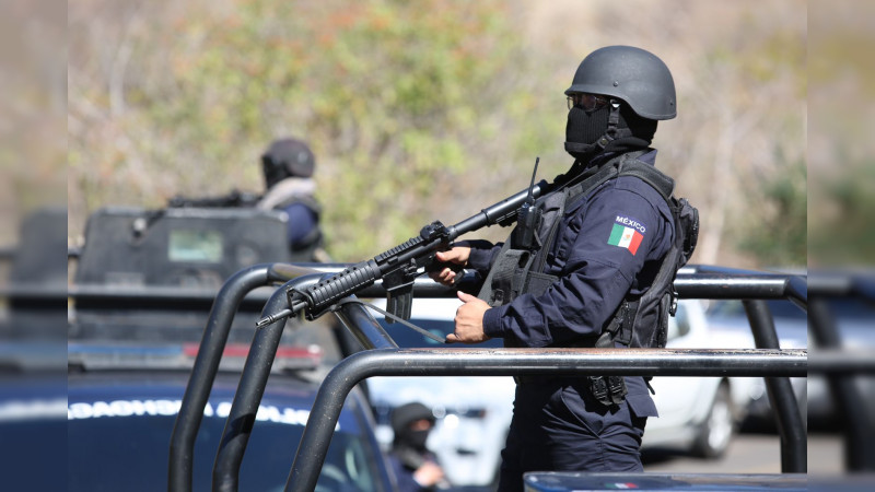 Incautan bienes al crimen organizado en San Luis Río Colorado