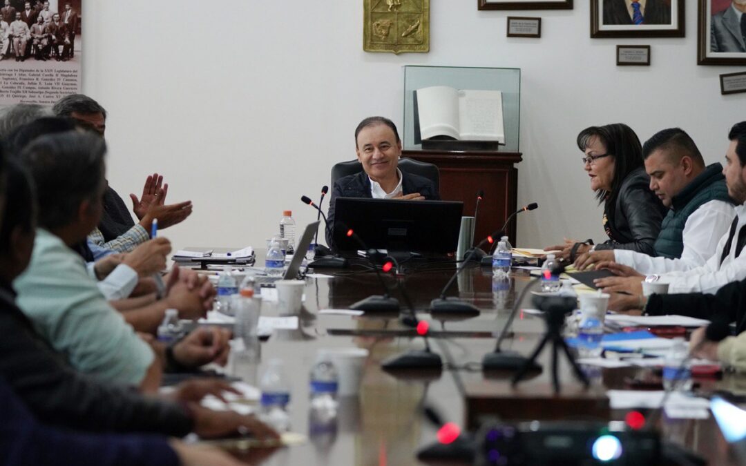 Se prepara Sonora para ser sede de reunión de Naciones Unidas sobre acuacultura: Alfonso Durazo