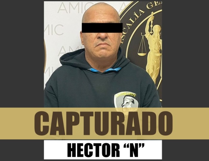 Aprehenden a Héctor N., presunto homicida de 4 policías en 2009