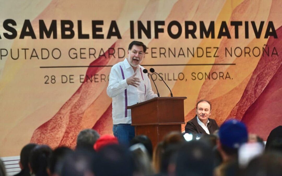 “El pueblo es quien debe decidir, y nadie más”: Gerardo Fernández Noroña