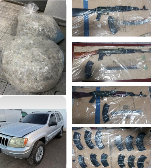 Más de 60 mil dosis de droga fueron retiradas de las calles de Sonora