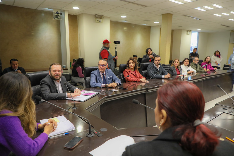 Entregan al Congreso propuestas de reforma a Ley de Participación Ciudadana