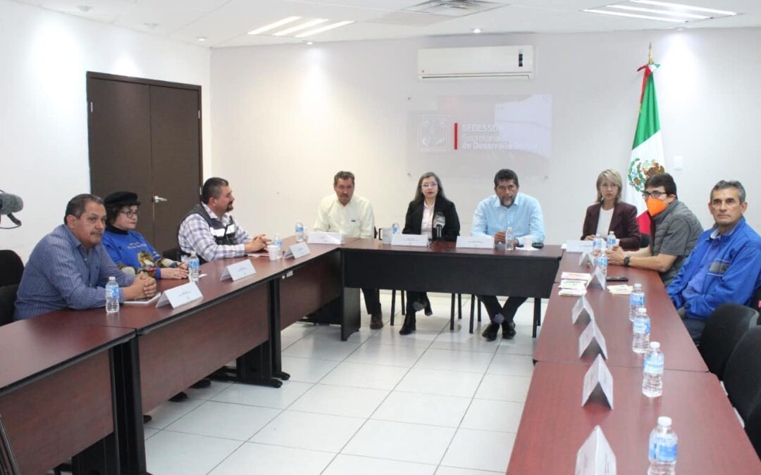 SEDESSON y Crea Un Bosque Urbano A.C. firman convenio de colaboración