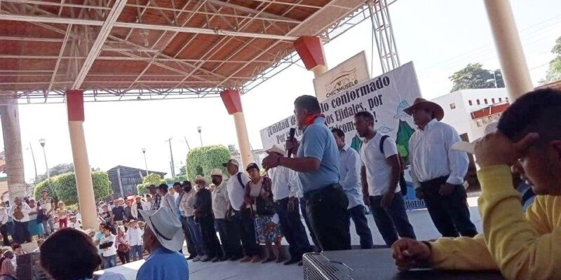 Chiapas: Denuncian reactivación de mina en Chicomuselo bajo hostigamiento y sin permiso ambiental