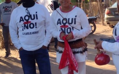 La lucha indígena en contra de la planta de amoniaco