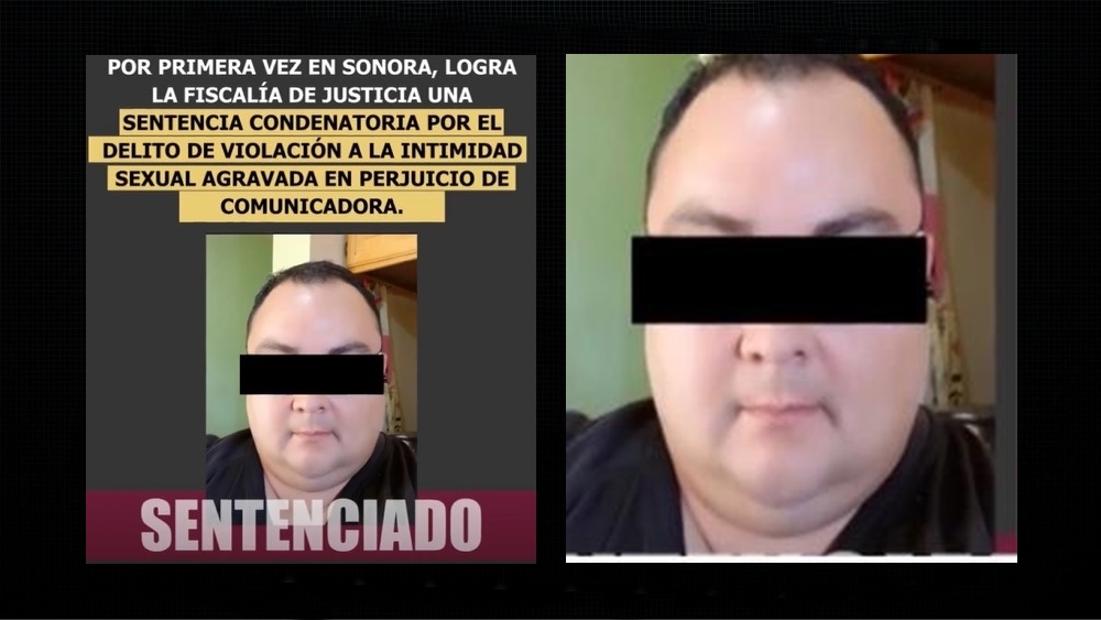 Sin consentimiento de la mujer, hombre difundió imágenes íntimas; ahora pasará más de 7 años en la cárcel