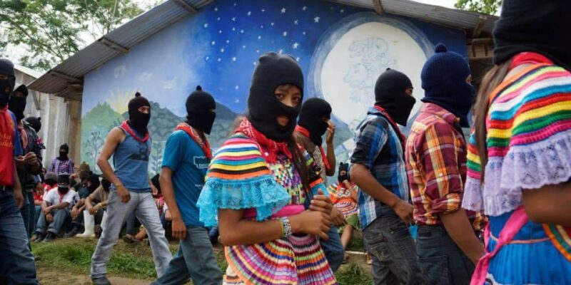 A 29 años, celebración del levantamiento zapatista enfatiza a las juventudes