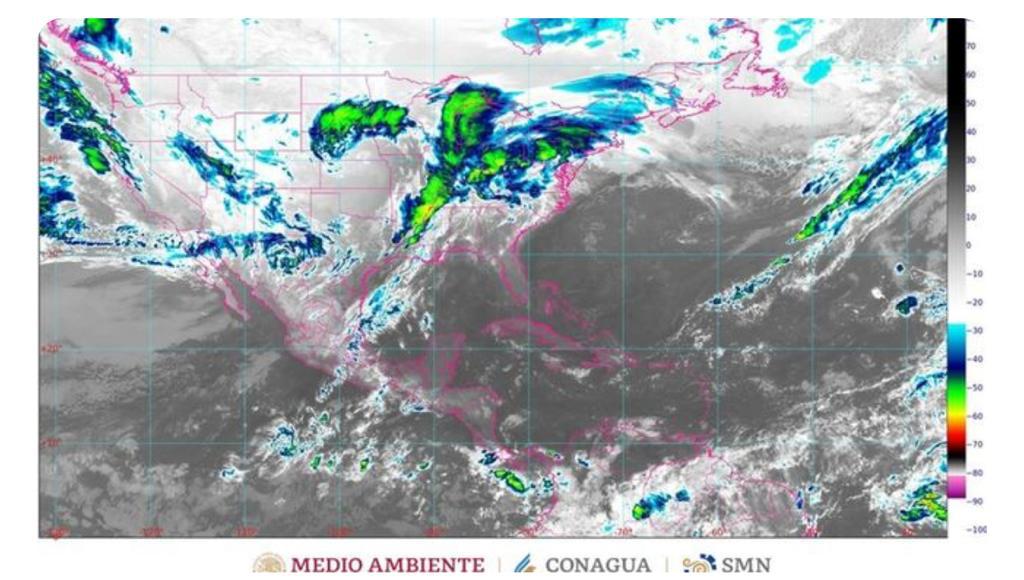 Posible caída de nieve y aguanieve en Sonora y Chihuahua
