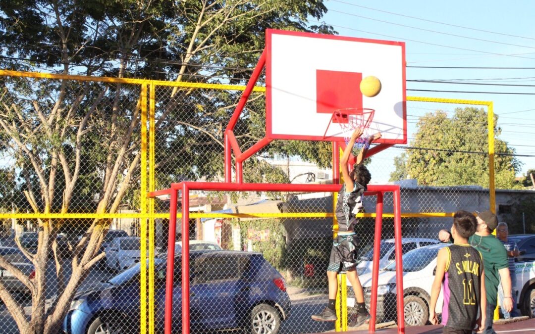 Sedesson entrega parque al poniente de Hermosillo