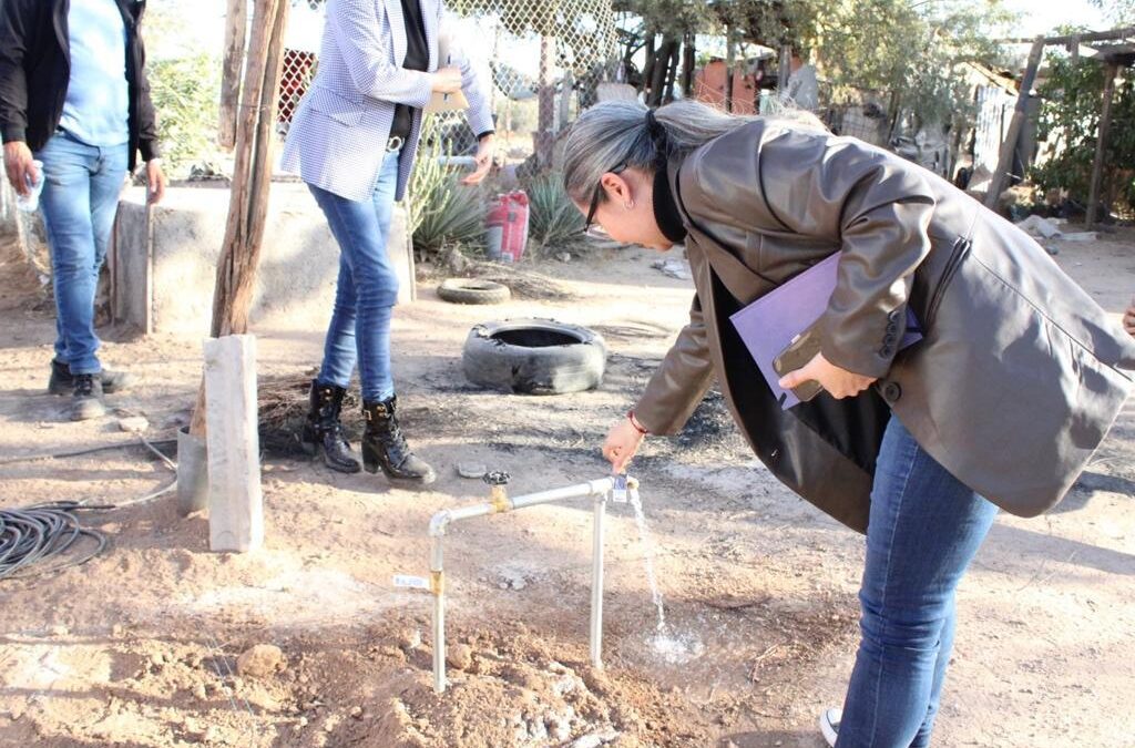 Entrega Sedesson obras de infraestructura social en Hermosillo