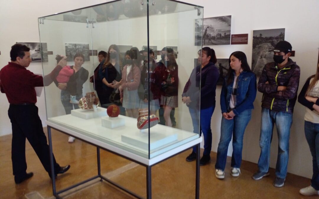 Exposición fotográfica Pasajuego, en Trincheras