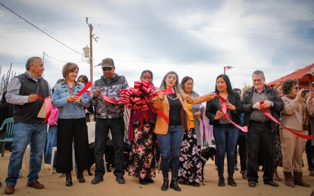 Sedesson entrega parque rehabilitado incluido en el Plan de Justicia Seri