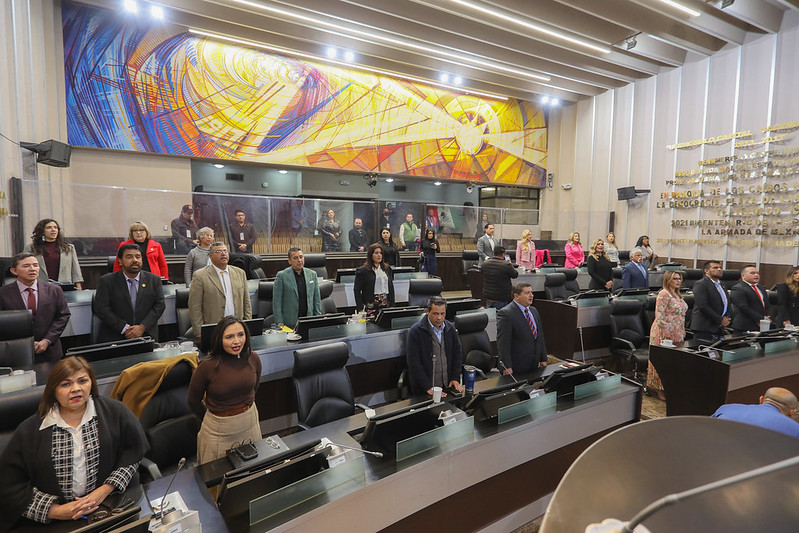 Inaugura Congreso del Estado segundo periodo ordinario de sesiones