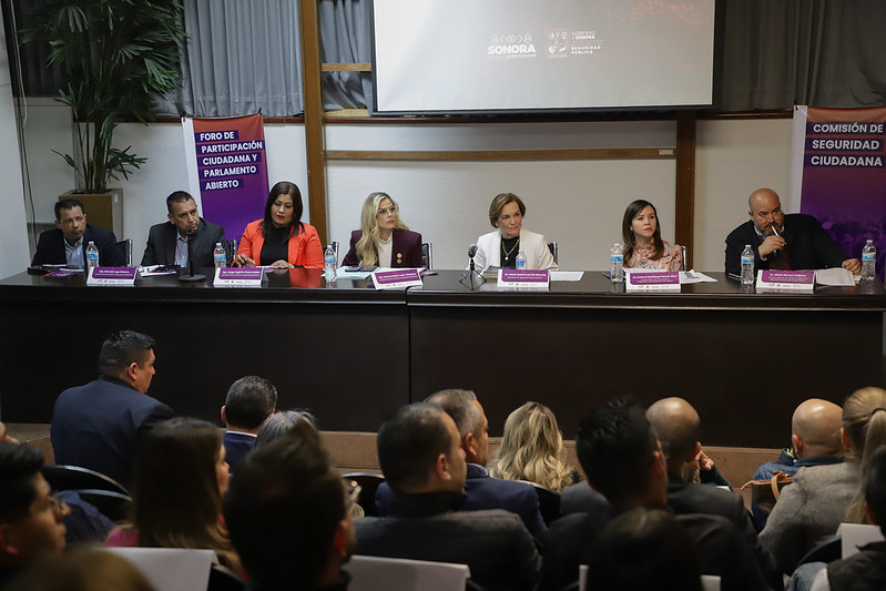 Presentan reforma a Ley de Seguridad Pública en parlamento abierto