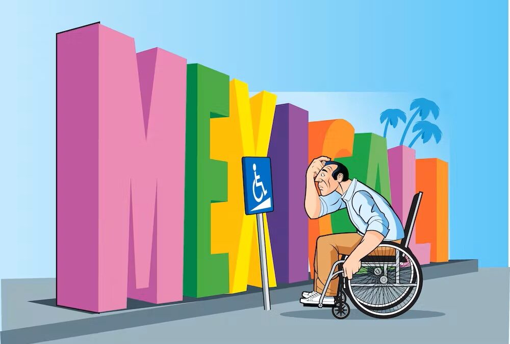 Mexicali, una ciudad hostil para personas con discapacidad