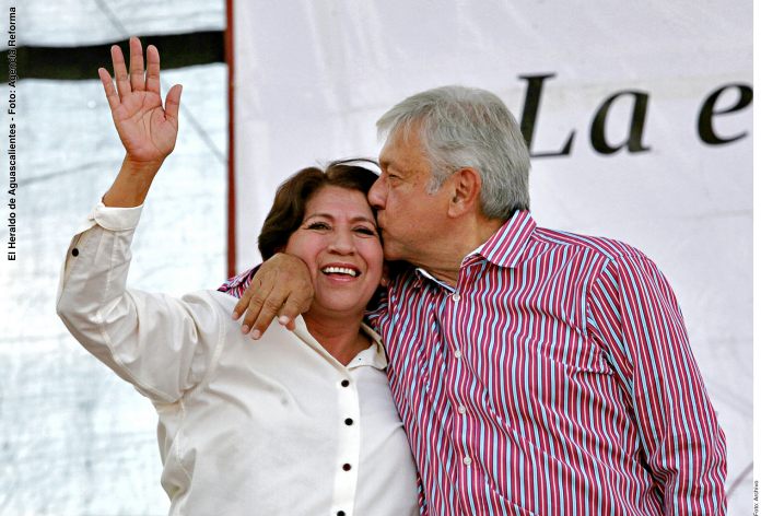 AMLO defiende a Delfina de la Auditoría Superior de la Federación